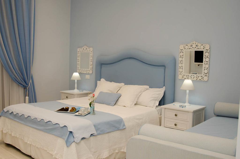 Domus Rosa Bed & Breakfast Napoli Oda fotoğraf
